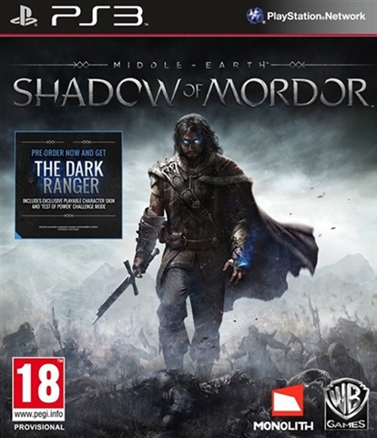 Shadow Of Mordor【中古美品・xbox360メタルボックス欧州版】 Shadow Of Mordor【中古美品・xbox360メタルボックス欧州版